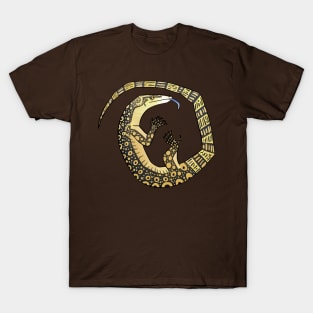 Asian Water Monitor Lizard Cutie T-Shirt